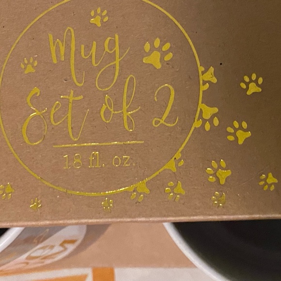 Dog Mom Dog Dad Mugs NWT NIB Box opened a bit as seen in photo but they are new - Picture 4 of 5
